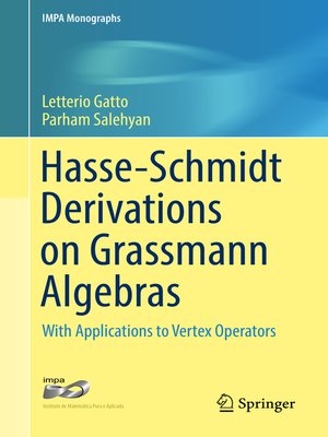 cover image of Hasse-Schmidt Derivations on Grassmann Algebras